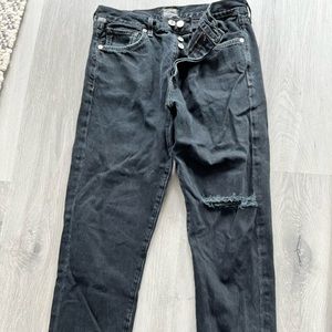 Citizens of Humanity - Liya jeans in black distressed